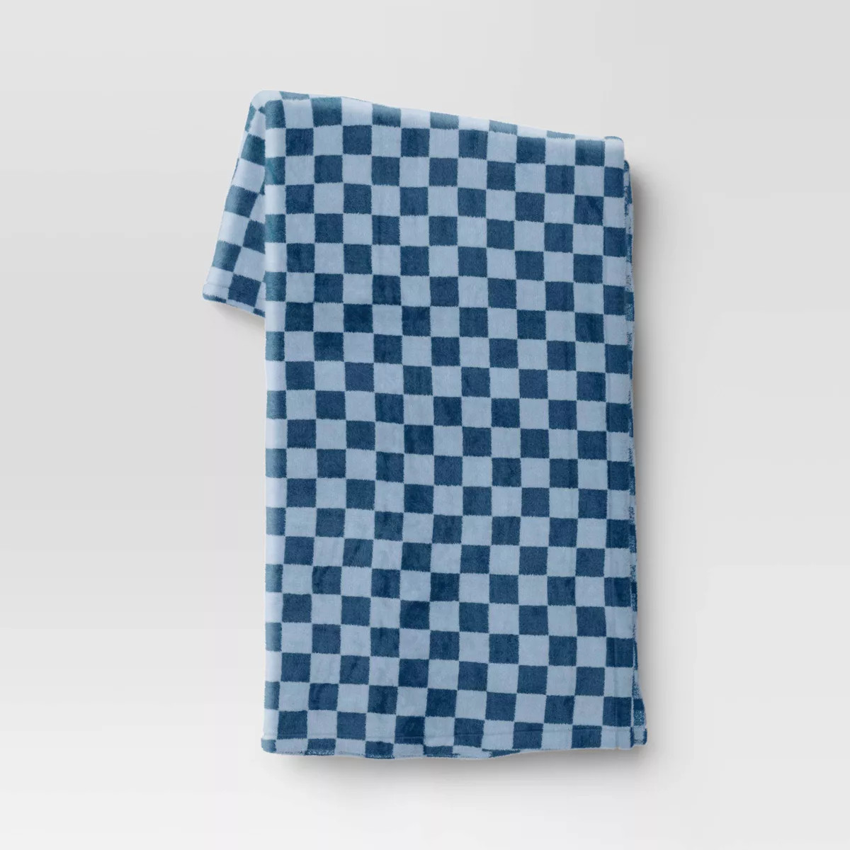 Checkerboard Printed Plush Throw Blanket - Room Essentials™ | Target