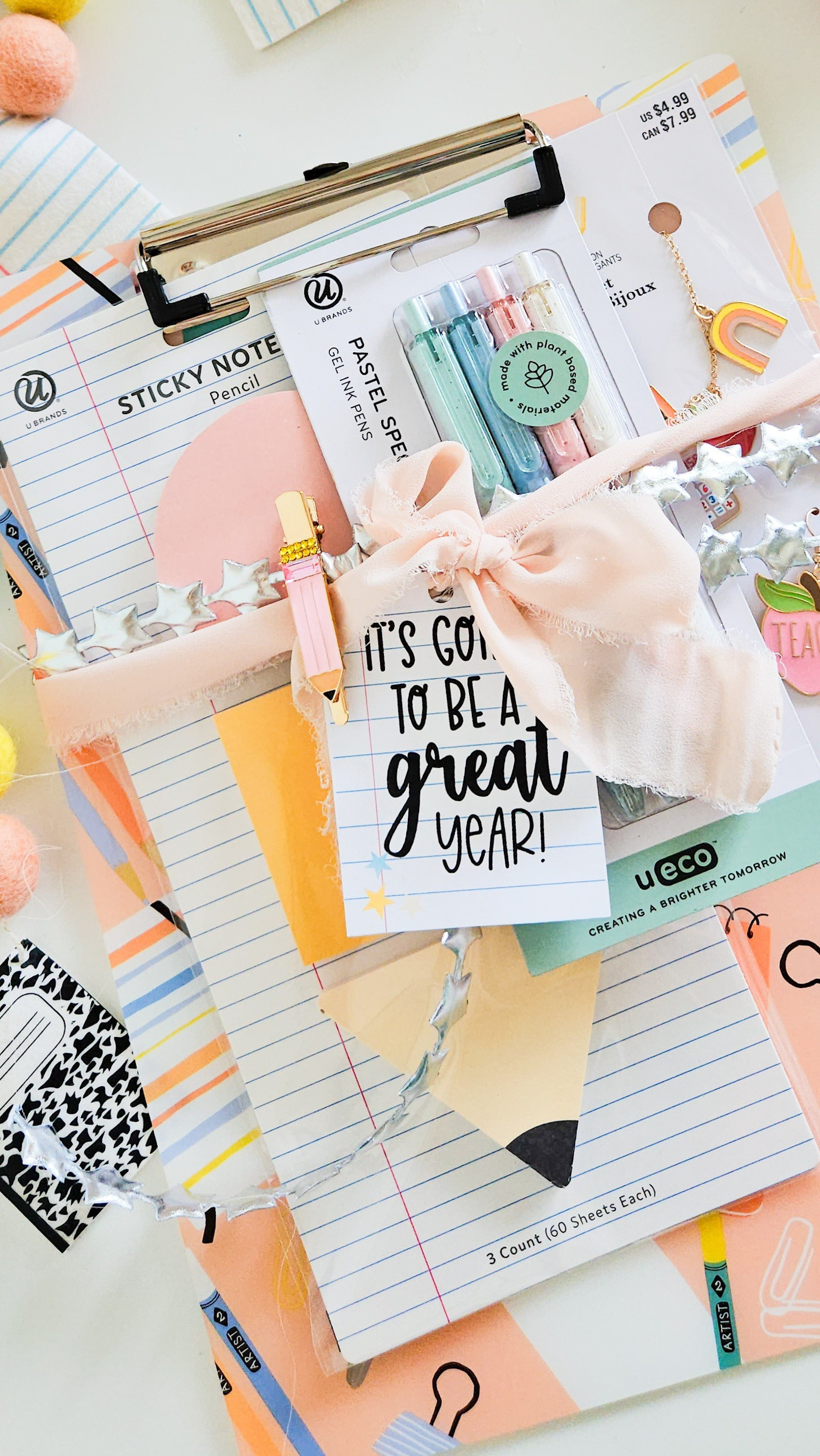 Pencil Clipboard Stack for back to school!

#LTKSeasonal #LTKFamily #LTKKids