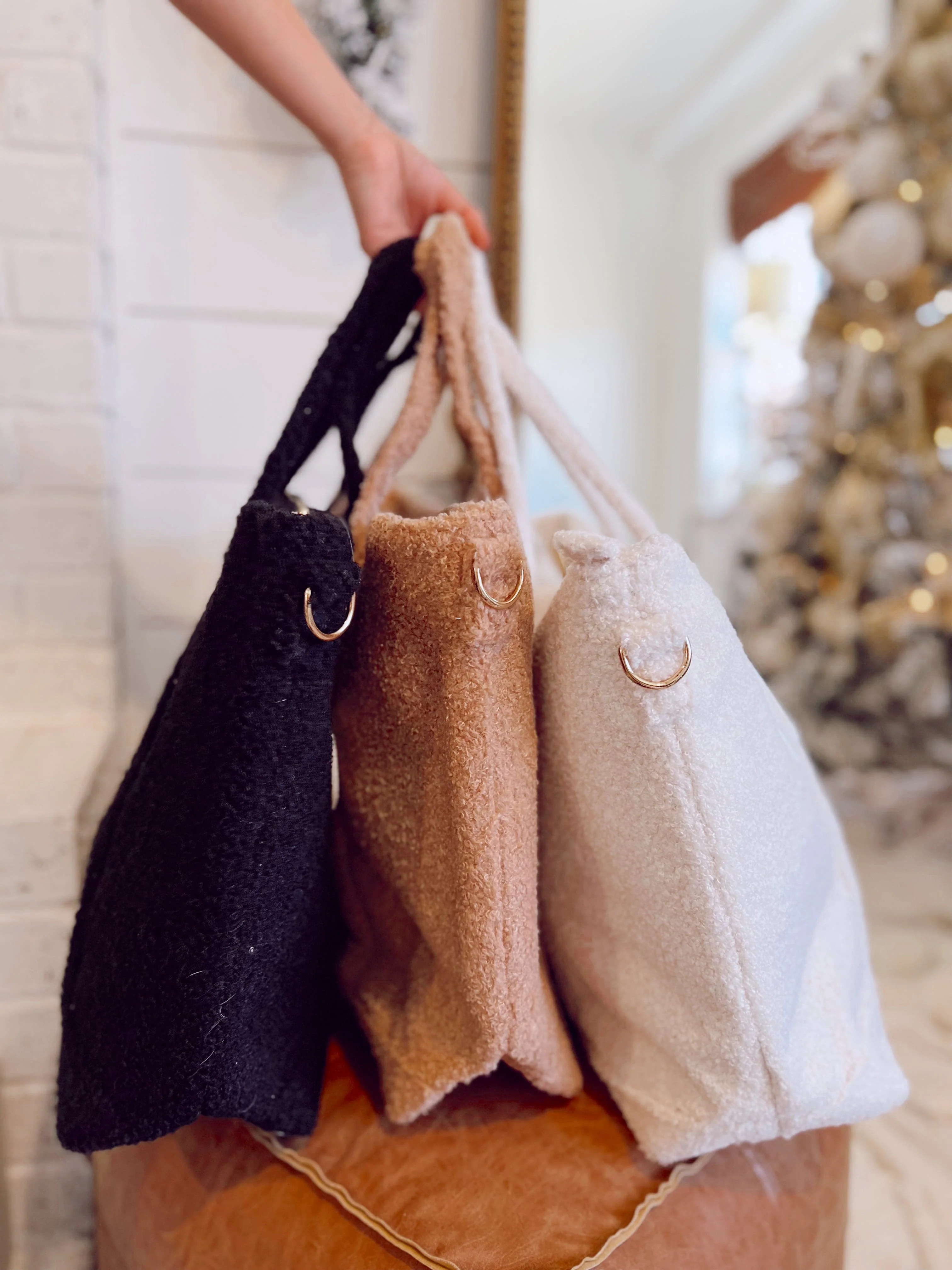 Sherpa Tote | KenzKustomz