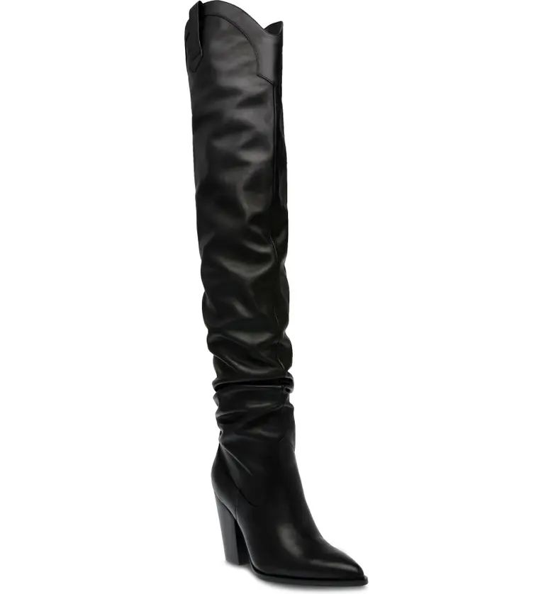 Landy Slouch Pointed Toe Over the Knee Boot (Women) | Nordstrom