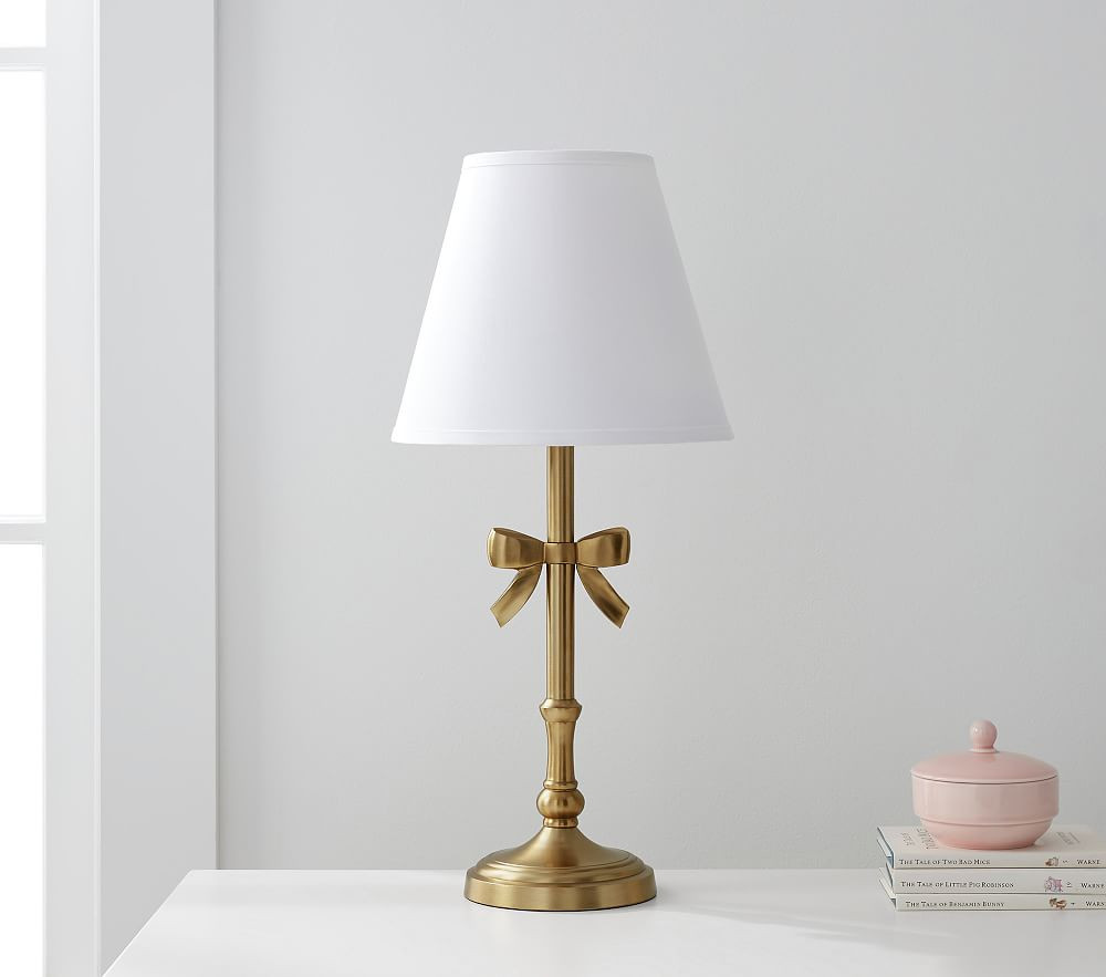 Ava Ribbon Table Lamp (20") | Pottery Barn Kids