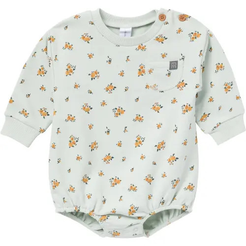 Modern Moments™ by Gerber Long Sleeve Bubble Romper with Accent Pocket in Fall Roses at Nordstrom, Size 0-3M | Nordstrom