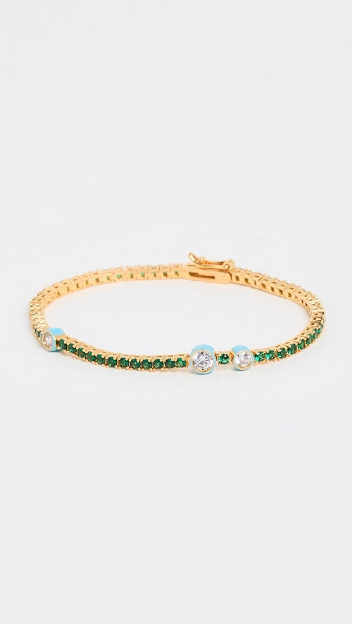 Tennis On The Rox 40 Love Bracelet (2.5mm) | Shopbop