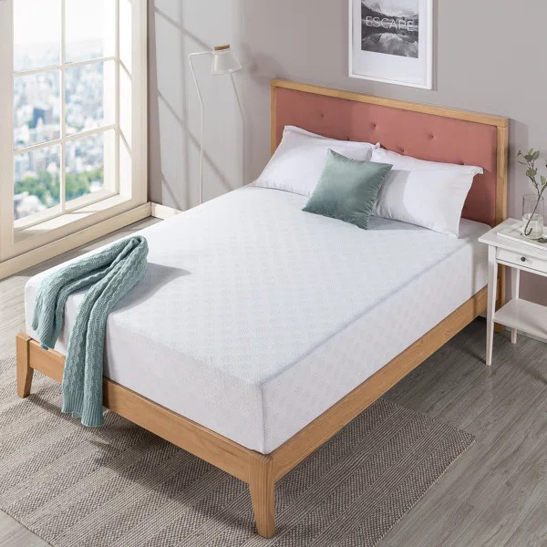 12" Medium Cooling Gel Memory Foam Mattress | Wayfair North America
