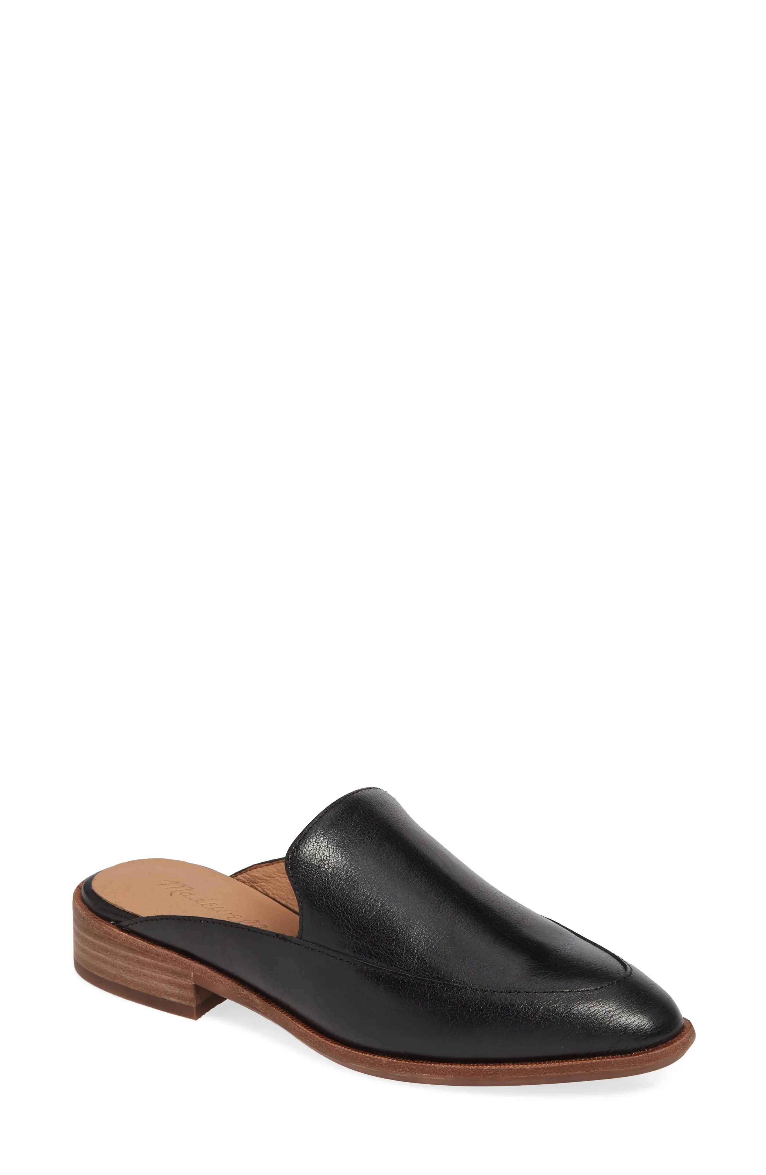 Women's Madewell The Frances Mule, Size 10 M - Black | Nordstrom