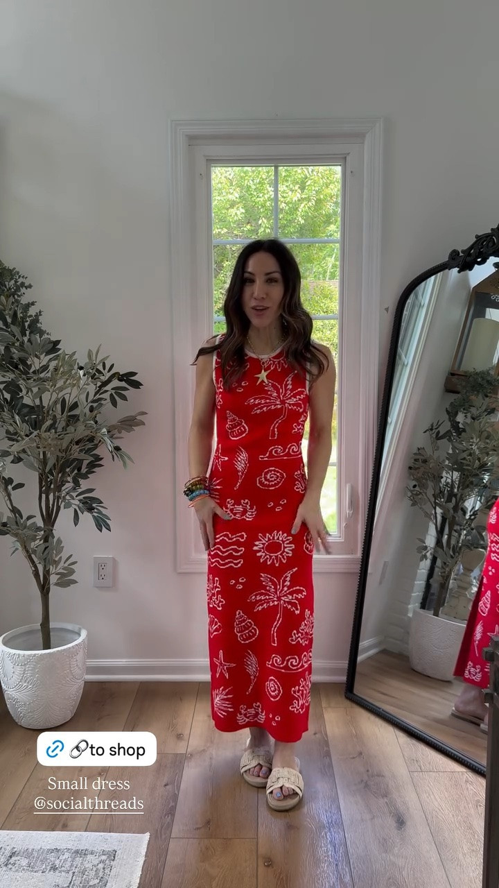 Small tank dress

#LTKOver40
