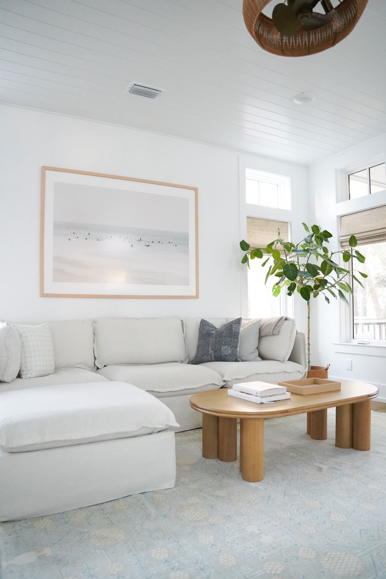 Beach living room! (Sofa is Anabei)

#LTKHome