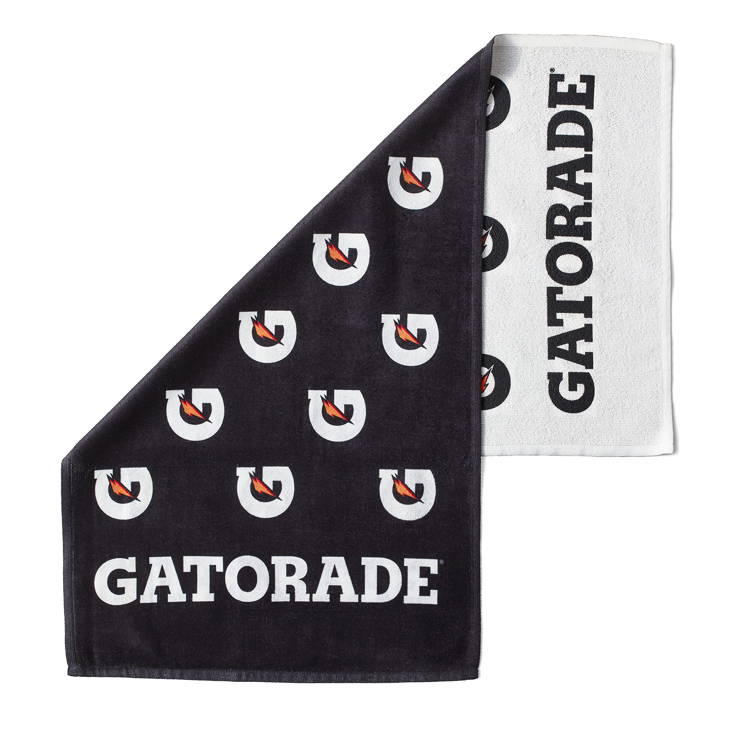 Gatorade Premium Sideline Towel Bi-color, White, Small | Amazon (US)