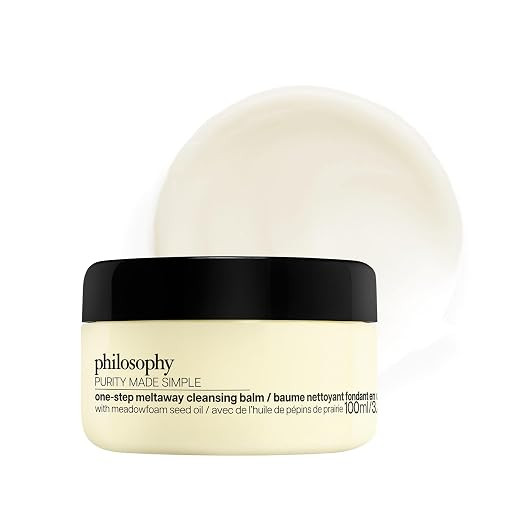 philosophy purity made simple one-step facial cleanser- with meadowfoam seed oil gently cleanses ... | Amazon (US)