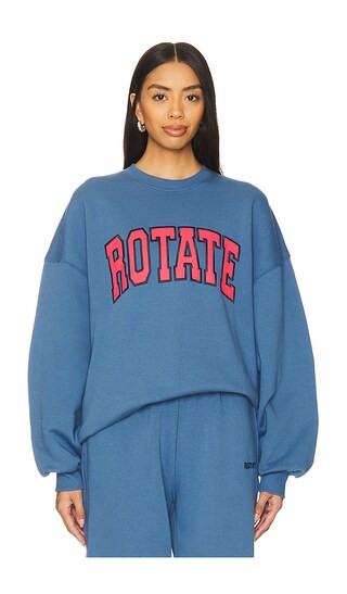 SUNDAY Heavy Sweat Crewneck in Blue Horizon | Revolve Clothing (Global)