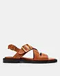 Archival Buckle Flat Sandal | Coach (US)
