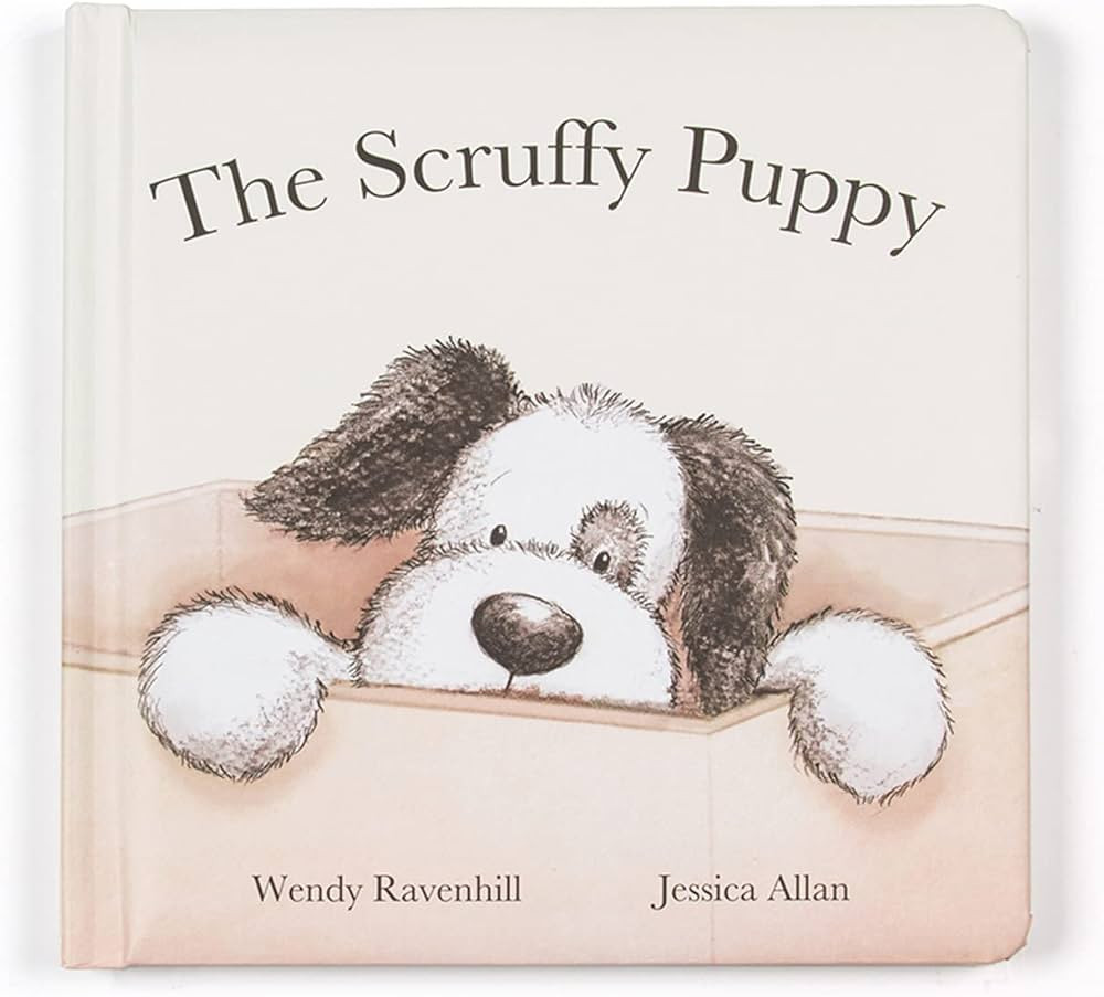 Jellycat The Scruffy Puppy, 9 inches x 9 inches | Amazon (US)