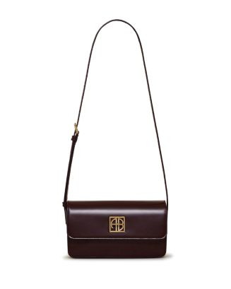 Anine Bing Elly Leather Crossbody  | Bloomingdale's Handbags | Bloomingdale's (US)