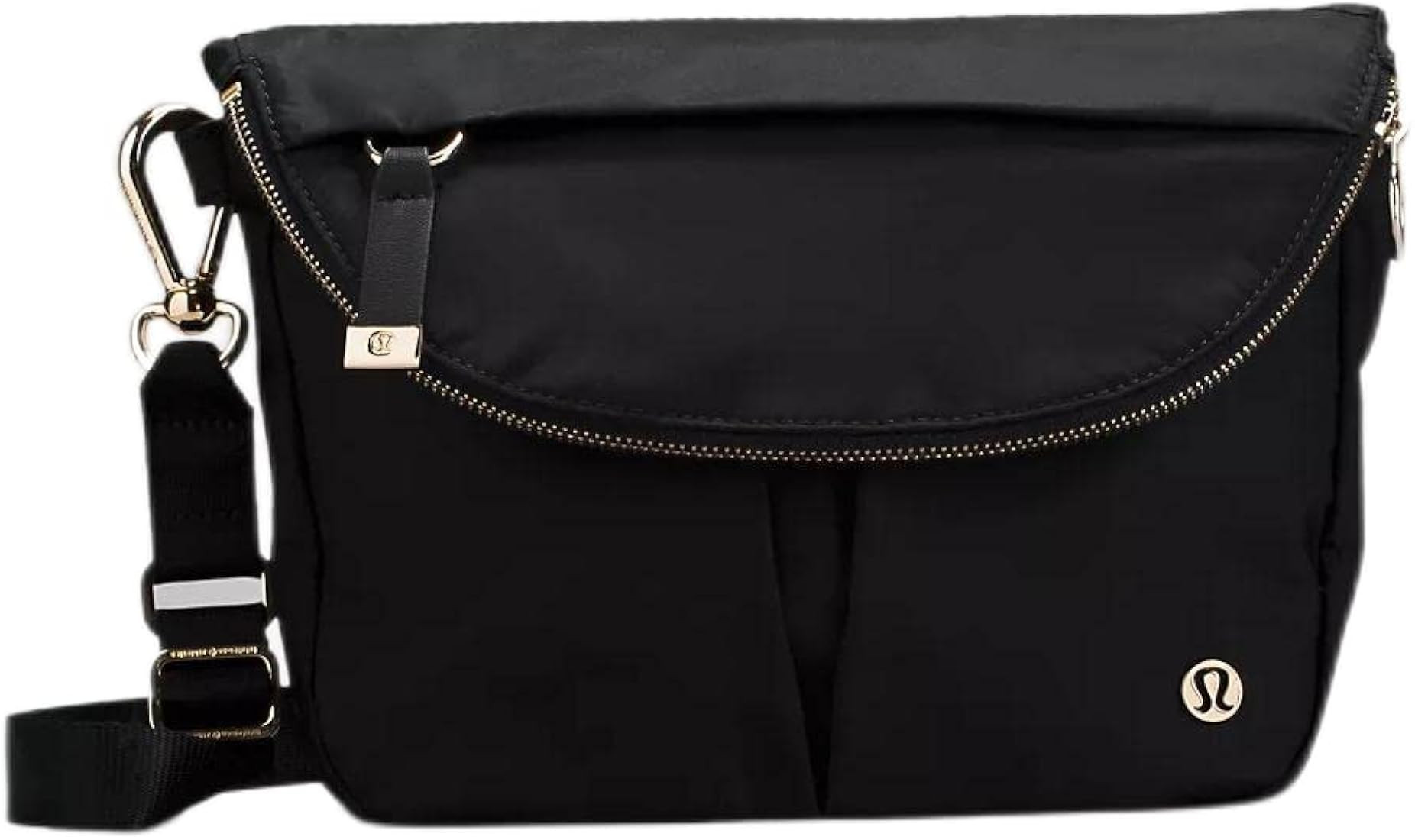 Lululemon All Night Festival Bag 5 L (Black/Gold 5L) | Amazon (US)