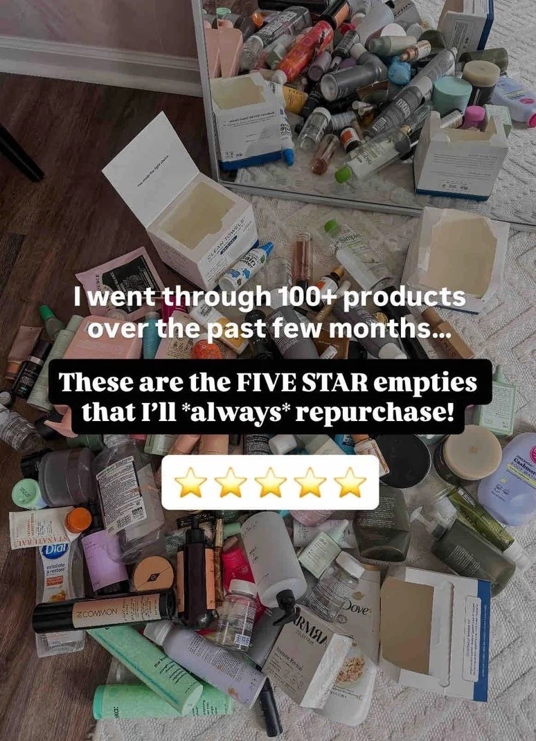 ⭐️⭐️⭐️⭐️⭐️ FIVE STAR PRODUCTS I WILL ALWAYS REPURCHASE!

#LTKselfcare #LTKBeauty