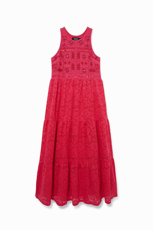 Ethnic lace dress | Desigual (UK)