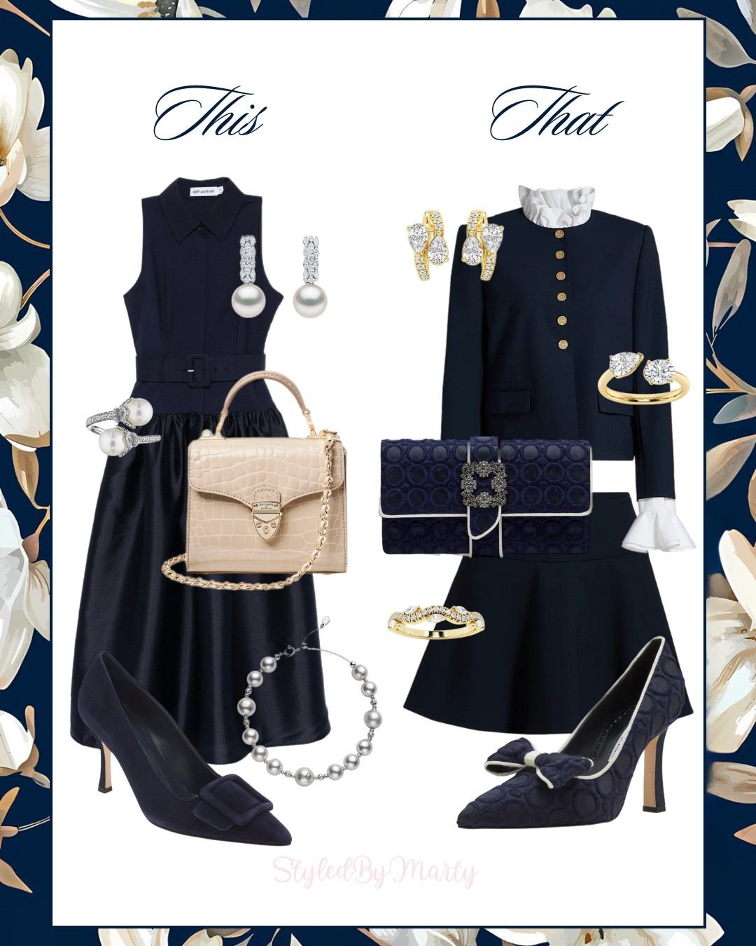 This Or That? - Elegant & Preppy Outfits Ideas


Fall fashion, fall outfit, fall dress, autumn fashion, preppy dress, preppy outfit, elegant outfit, elegant style, feminine fashion, date outfit, formal style, navy style, grey dress, tweed dress, black Mary Jane, white pumps, luxury fashion 

#LTKStyleTip #LTKFindsUnder100 #LTKShoeCrush