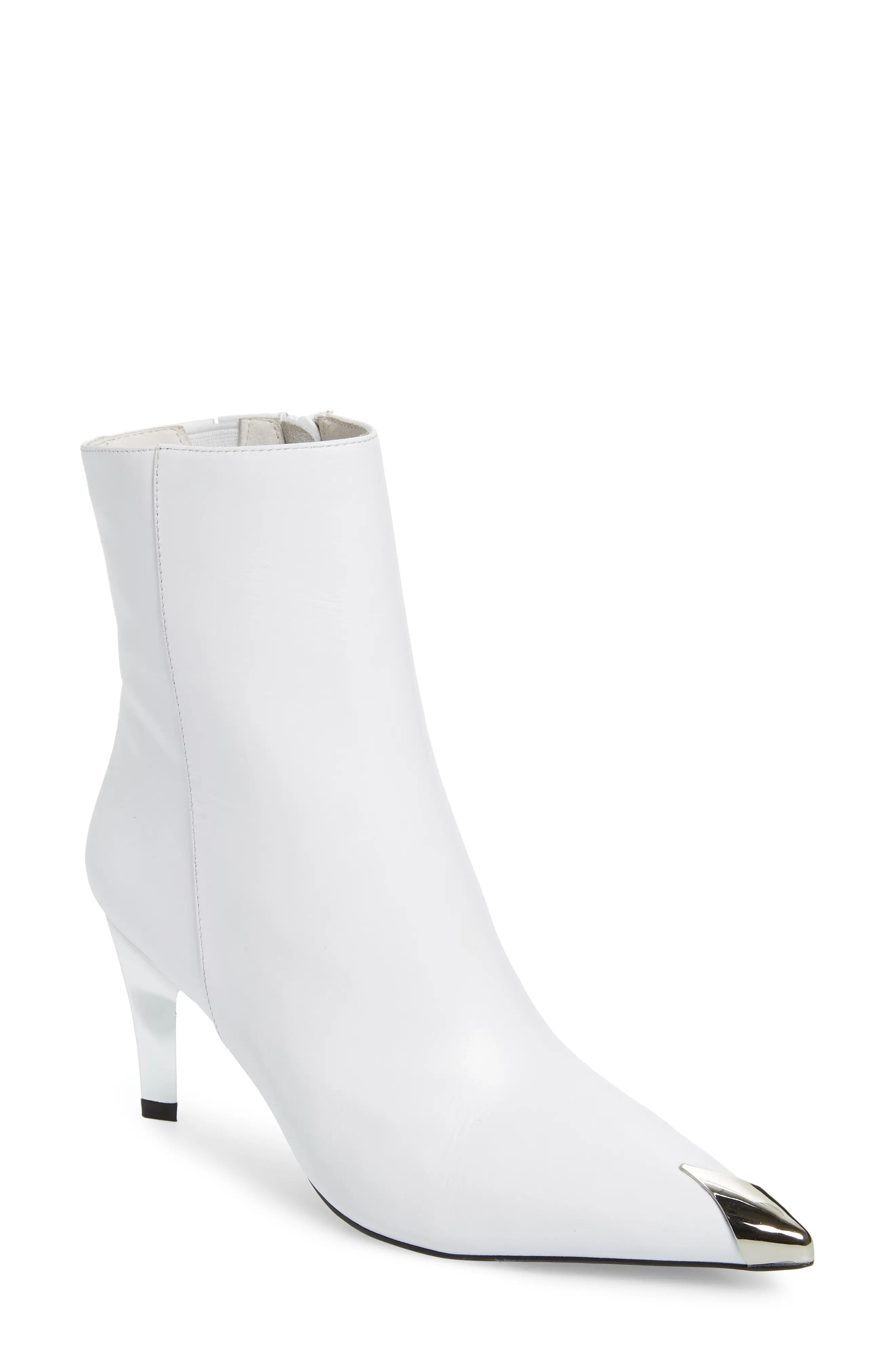 Women's Jeffrey Campbell Phun-Mt Bootie, Size 5 M - White | Nordstrom