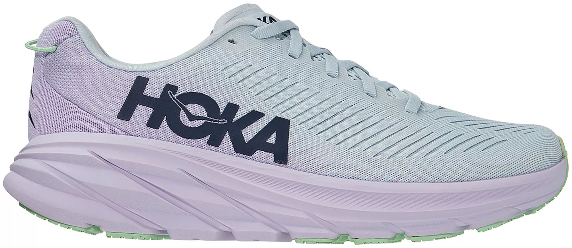 HOKA Women's Rincon 3 Running Shoes, Size 9.5, Grey/Purple | Dick's Sporting Goods