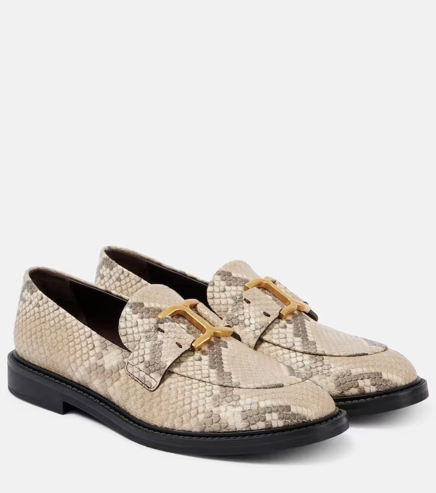 ChloÃ© Marcie leather loafers | Mytheresa (US/CA)