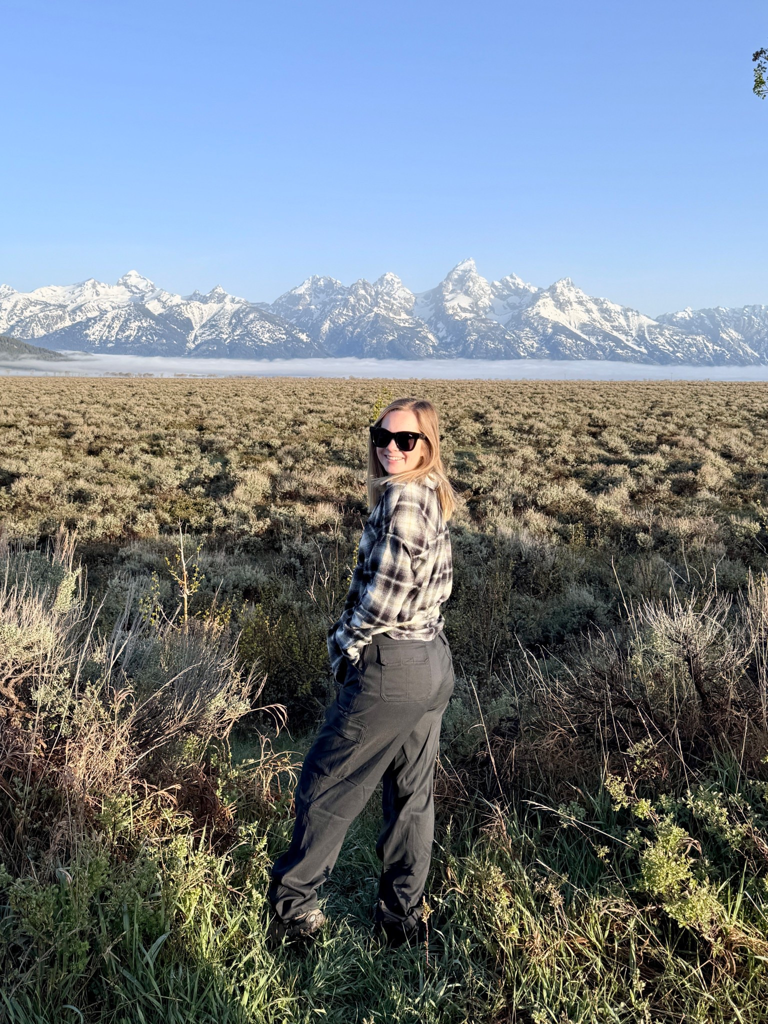 My summer uniform = trail pants over jean shorts, every time.
No chafing, no adjusting, just comfort and freedom to explore places like this.
These are my go-to hiking pants that have taken me from wildlife sightings to sunrise views in the Grand Tetons—without a single complaint. I’ll take functional and flattering over trendy any day.
Linking my favorite trail pants + pieces I wear on repeat when I’m living that outdoor girl life. 


#LTKSeasonal #LTKActive #LTKTravel