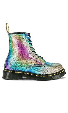 Dr. Martens 1460 Rainbow Ray Boot in Purple from Revolve.com | Revolve Clothing (Global)