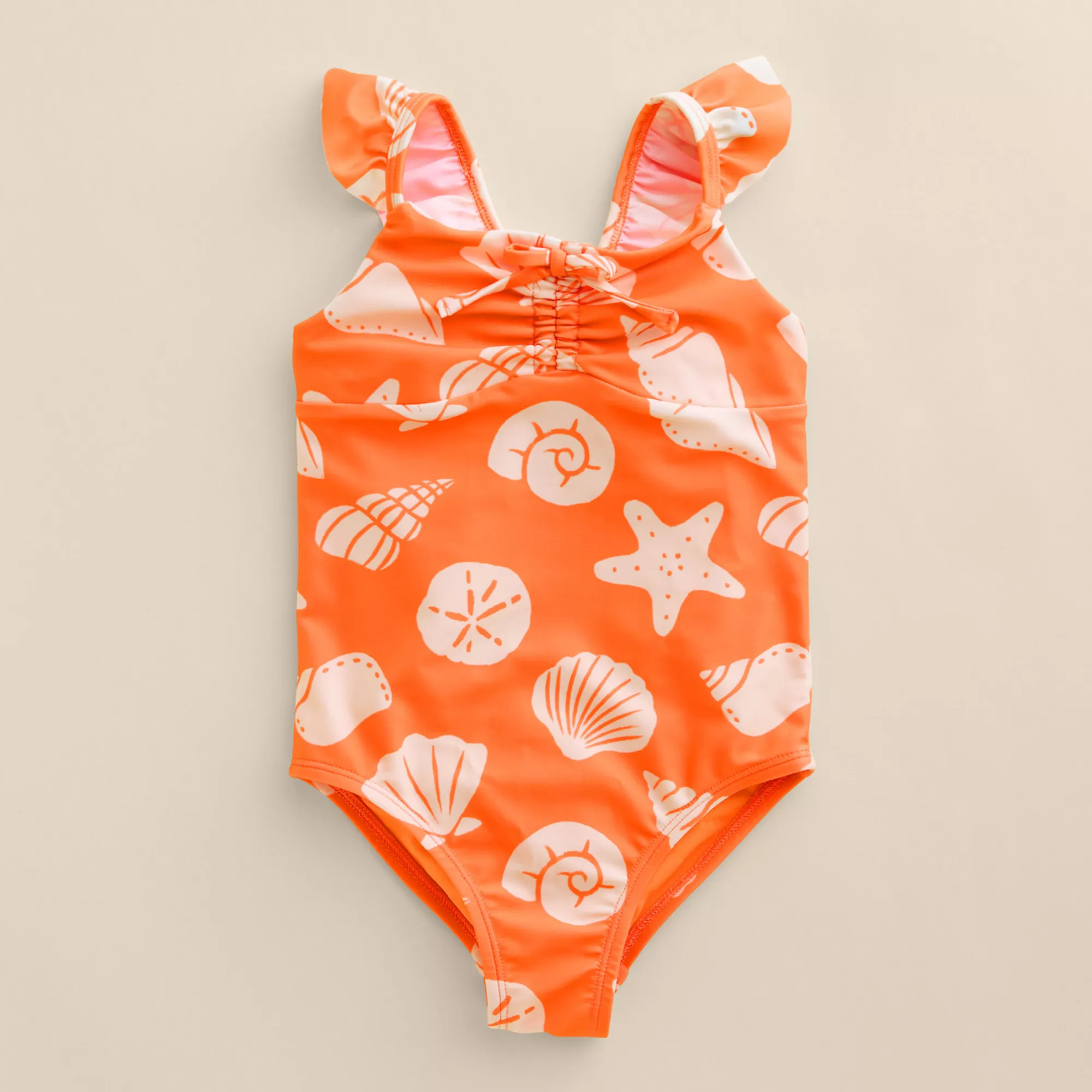 Baby & Toddler Little Co. by Lauren Conrad Ruched One-Piece Swimsuit | Kohl's