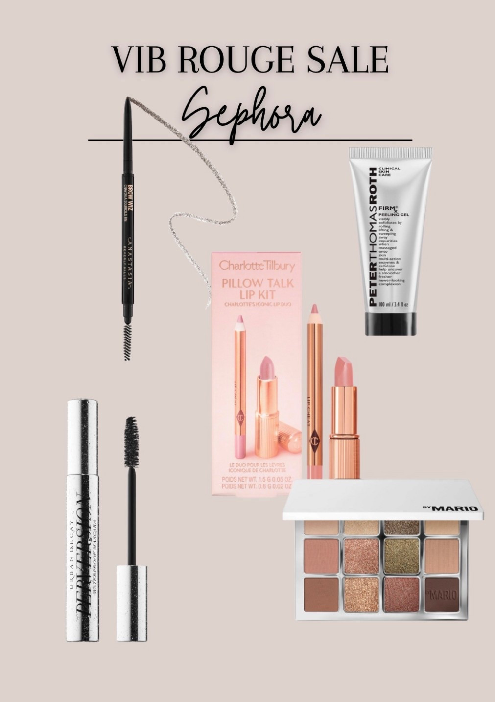 Sephora VIB sale 
Makeup & skincare 

#LTKBeauty