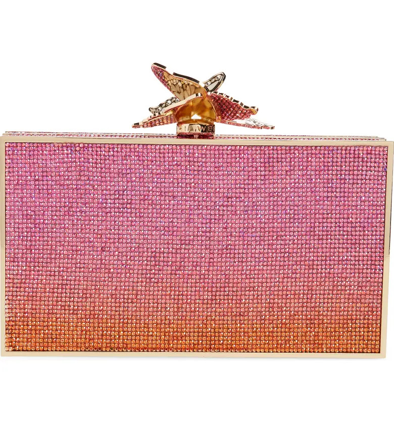 SOPHIA WEBSTER Clara Crystal Box Clutch | Nordstrom | Nordstrom