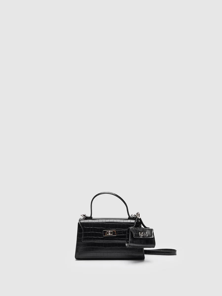 Double Handle Shoulder Crossbody Bags | Urban Revivo