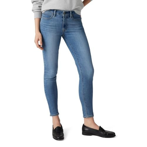 Levi's Women's Levi's Women's 711 Skinny Jeans, (New) Eternal Indigo Mid (Stretch), 30 Long | Amazon (US)