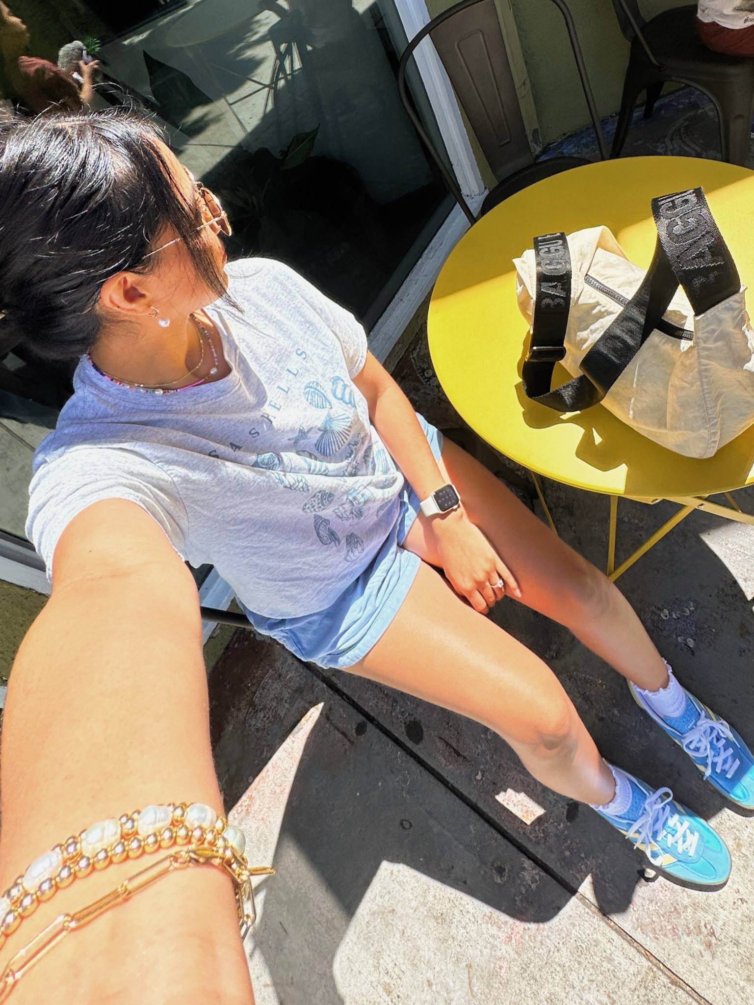 🩵🩵🩵

blue yellow adidas 
Adidas gazelle 
Summer outfits
Spring outfits
Coastal 
Adidas shoes 

#LTKSeasonal #LTKfamily #LTKstyletip