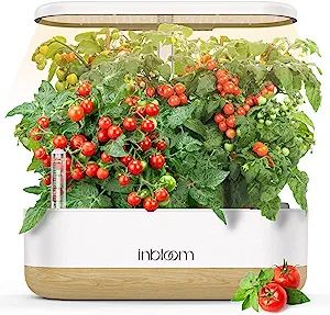 inbloom Hydroponics Growing System 10 Pods, Indoor Herb Garden with LEDs Full-Spectrum Plant Grow... | Amazon (US)