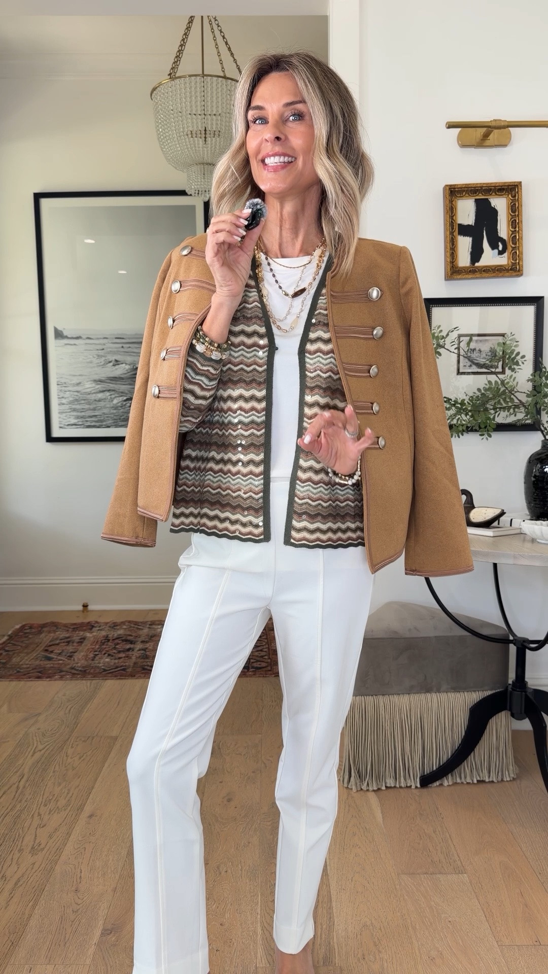 Chicos monochrome with added interest! I’m 5’6’’
-fringe jacket
-Juliet slim ankle pants 
-straight ankle jeans
-Juliet relaxed tapered ankle pants
-chiffon blouse
-sweater blazer
-wool blend jacket
-python shoulder bag
-Brigette pull on ankle pant

#LTKgrwm #LTKOver40 #LTKSeasonal