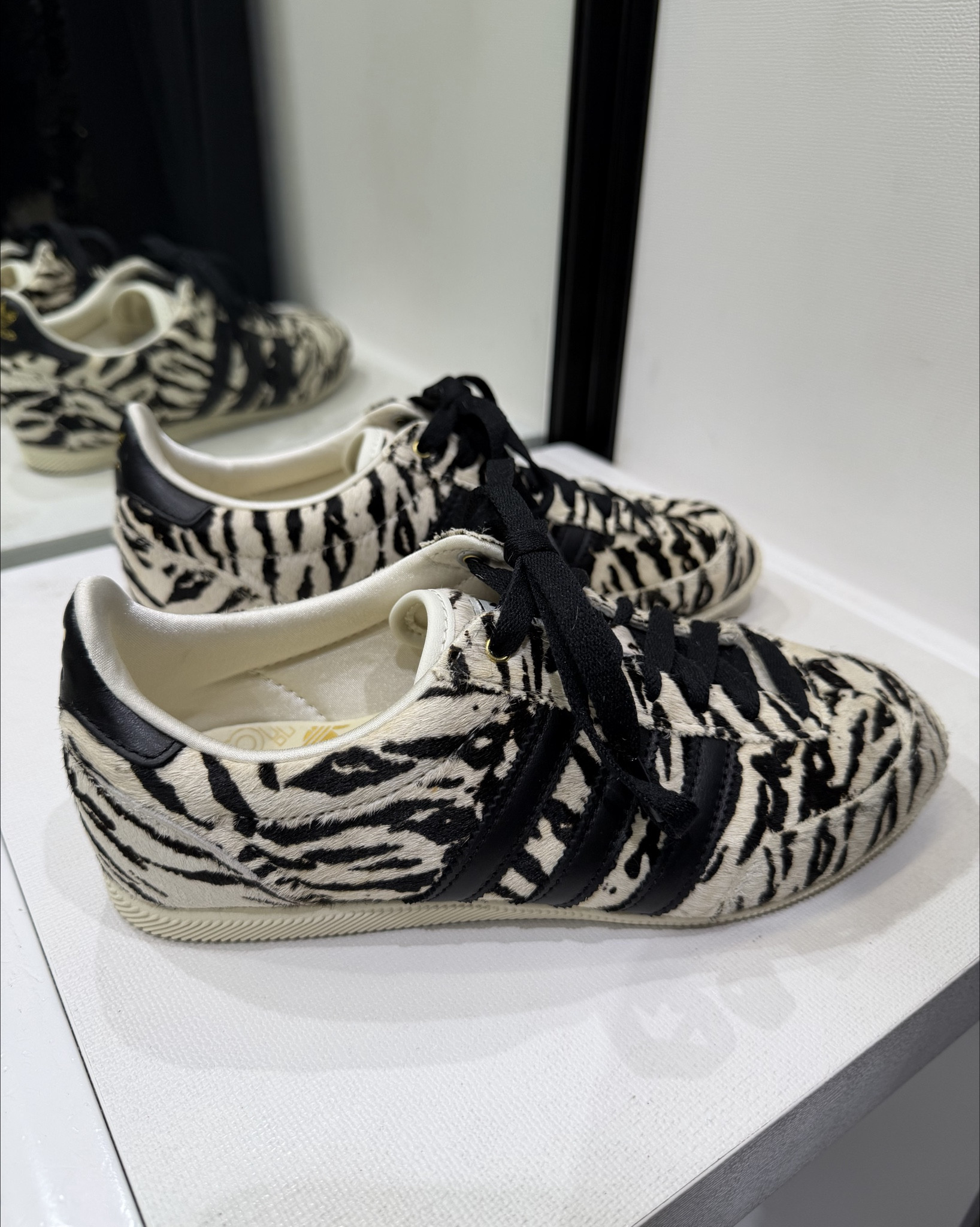 Hottest animal print sneakers rn! 

#LTKootd #LTKPetite #LTKTall