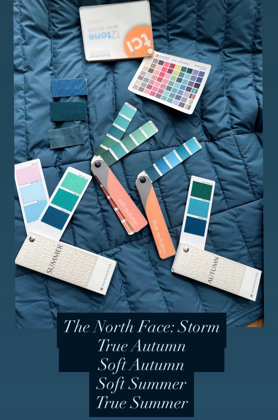 The North Face color “Space":

True Autumn
Soft Autumn
Soft Summer
True Summer
HOC Autumn
HOC Summerr

#LTKfitnessgoals #LTKTravel #LTKActive