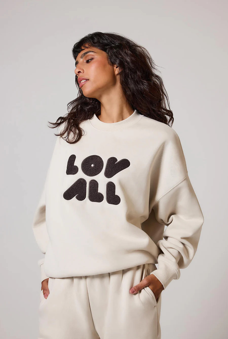 ALL SZN Organic Oversized Sweatshirt Style 1 | LOVALL
