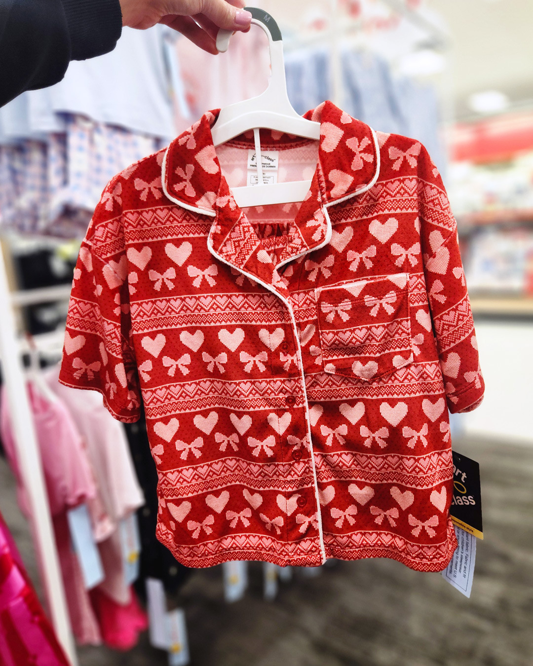 Girls 2-Piece Valentine’s Day pj set 💖

#targetstyle #ilovetarget 

 #LTKHoliday #LTKKids