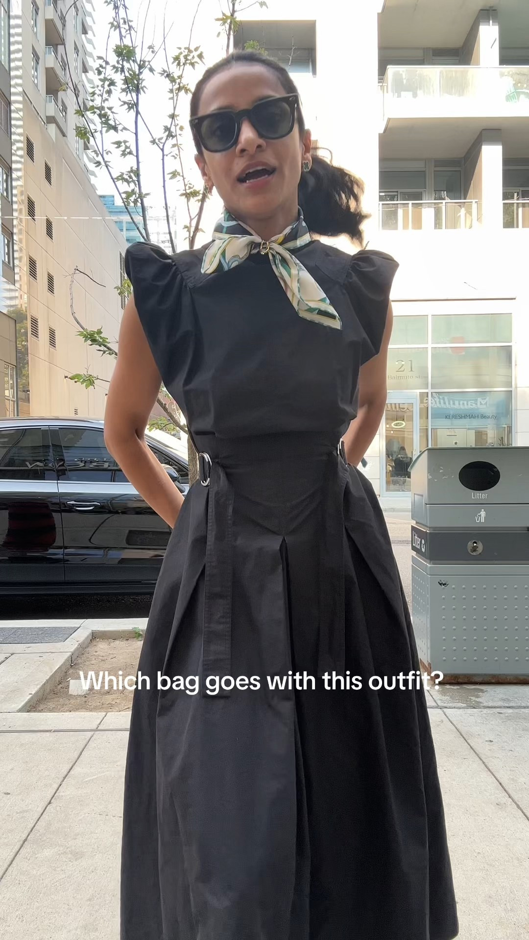 So hard to pick the right bag! Fortunately a lot of bags go with this beautiful summer dress. And it has pockets! 

#LTKParties #LTKSeasonal #LTKU