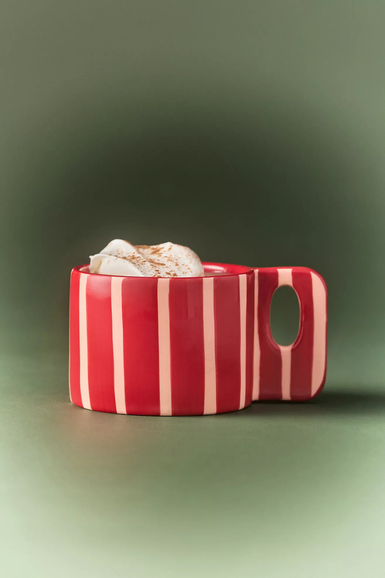 Sloane Stoneware Striped Espresso Cup | Anthropologie (US)