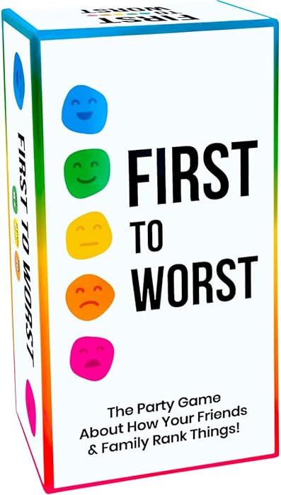 Party Game - The Card Game About How Your Friends and Family Rank Things - White Elephant Gifts, ... | Amazon (US)