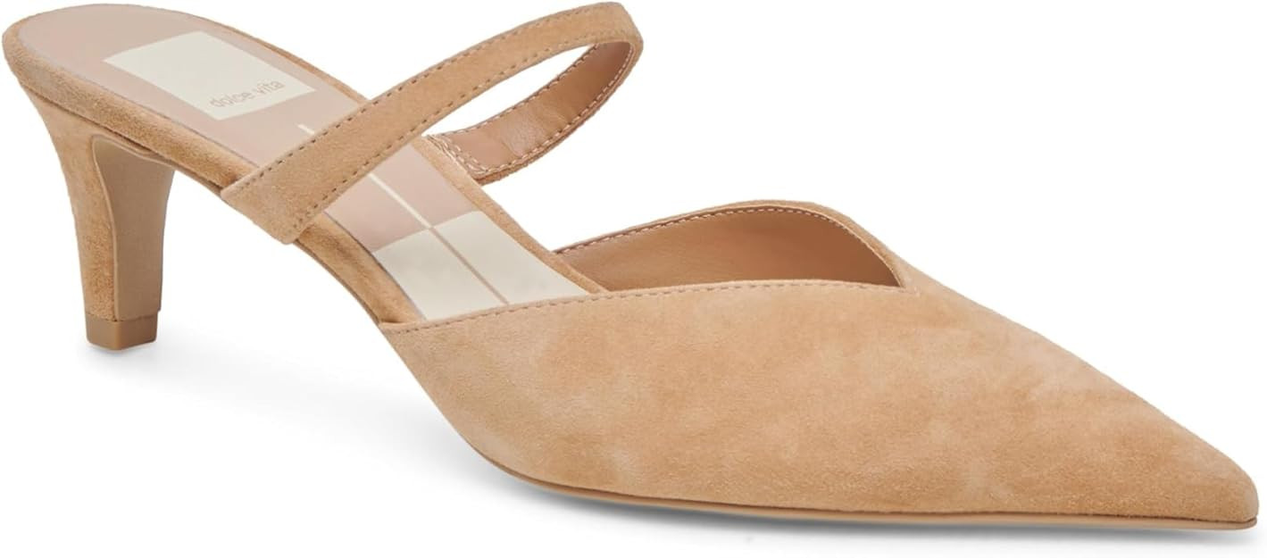 Dolce Vita Women's Kanika Mid Heeled Sandal | Amazon (US)