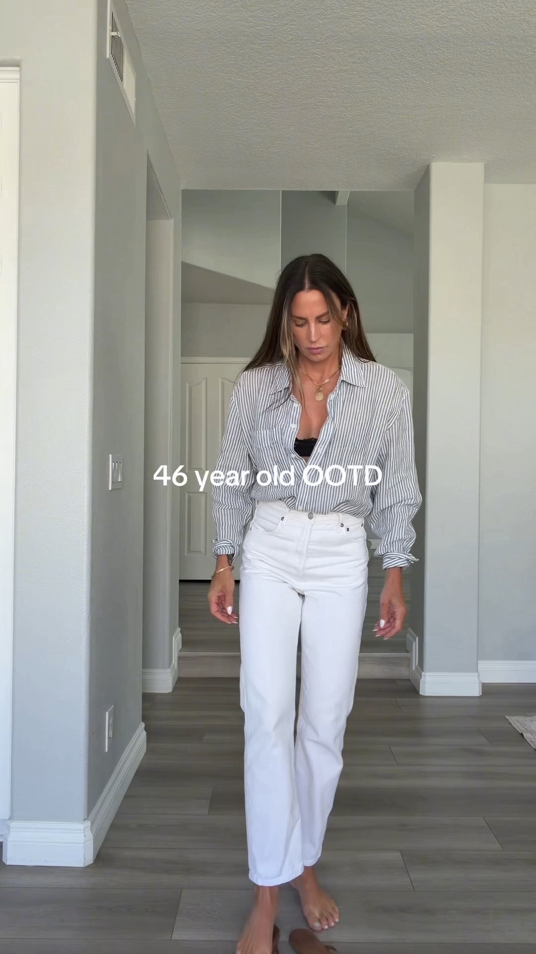 Casual OVER 40 summer outfit

#LTKootd #LTKmomlife #LTKOver40