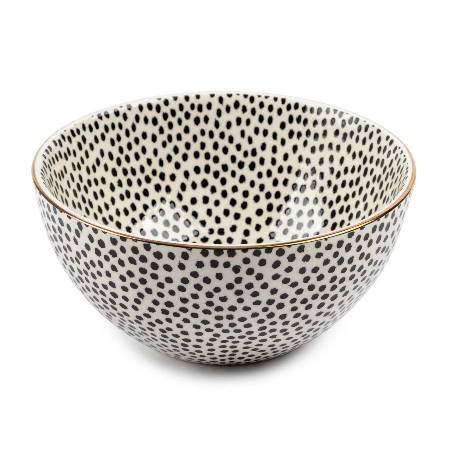Thyme & Table Dot Bowl, Made of Stoneware | Walmart (CA)