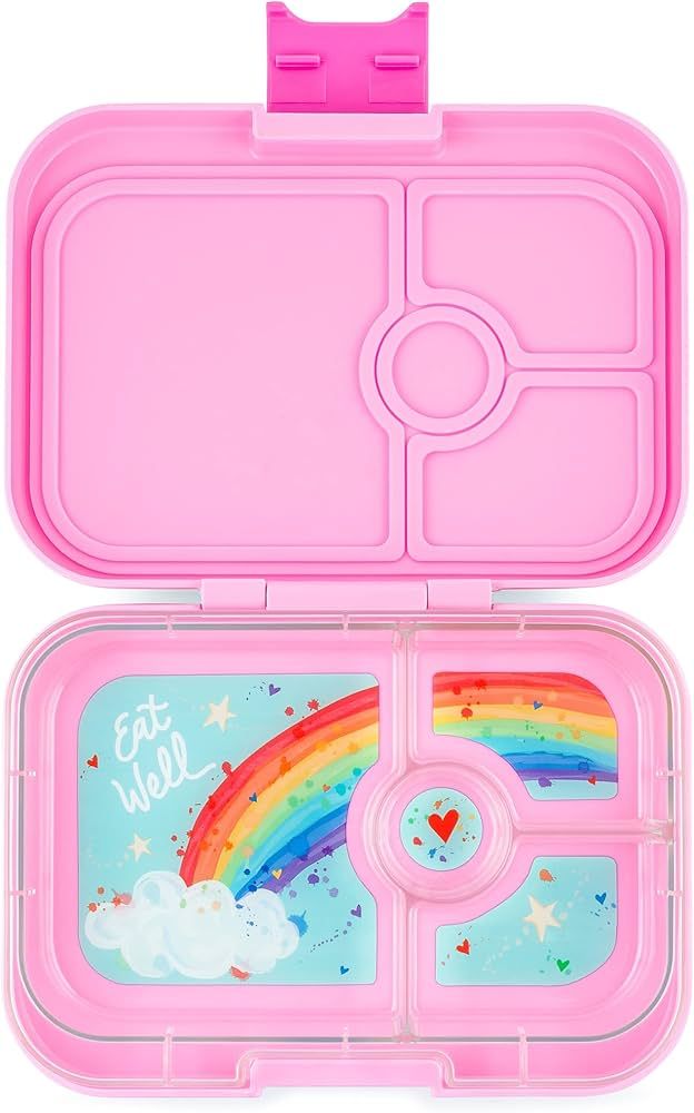 Yumbox Panino Leakproof Bento Lunch Box Container for Kids & Adults (Power Pink) | Amazon (US)