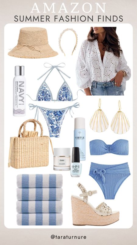 Blue and white summer perfection with these cute Amazon fashion finds! #AmazonFashion #SummerStyle #BlueAndWhite #FashionFinds #ChicOnABudget #SummerEssentials #StylishDeals #WardrobeGoals



#LTKSwim #LTKBeauty #LTKStyleTip