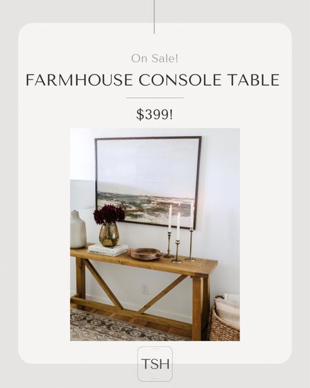 My entryway console table is on sale!!
Farmhouse console table
Fall decor 
Walmart home
Amazon home
Target Studio McGee 
Entryway decor 
Living room
Baskets
LED candles 
Brass candleholders 

#LTKSeasonal #LTKsalealert #LTKhome
