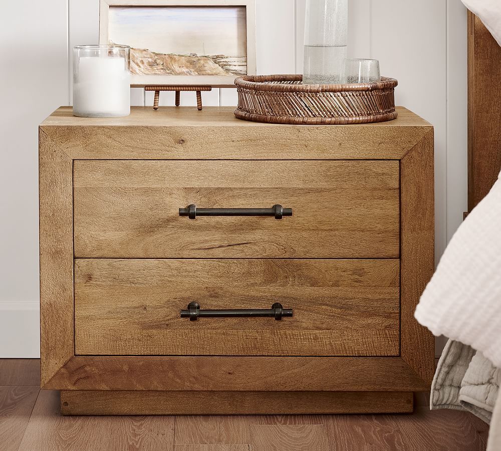 Oakleigh 2-Drawer Nightstand | Pottery Barn (US)