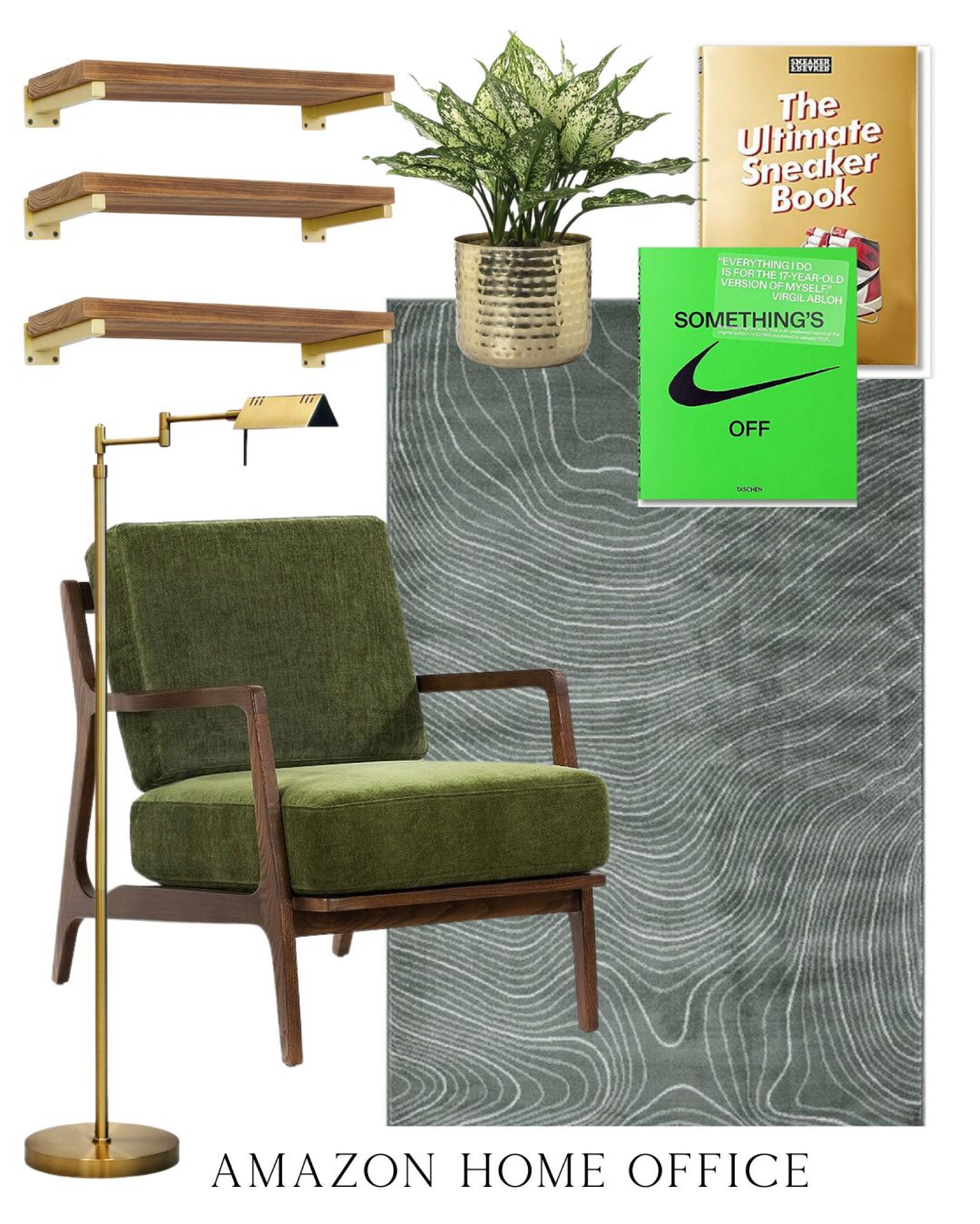 Work from home, modern office, rug, accent chair, Amazon home, amazon finds, coffee table books, gifts for guys 

#LTKmens #LTKover40 #LTKhome