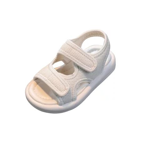 Baby Boys Girls Sports Sandals Lightweight Anti-Slip Rubber Sole Beach Aquatic Water Shoes (Toddler/ | Walmart (US)